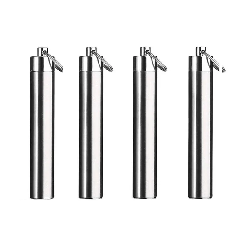 Портативная Мини-бутылка Для Воды Из Нержавеющей Стали Игольчатый Цилиндр