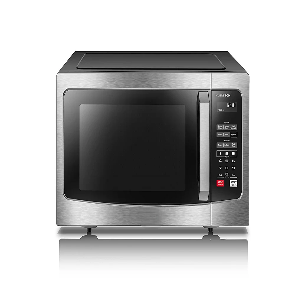 

1.6 Cu. Ft. Microwave with Inverter Technology, Stainless Steel