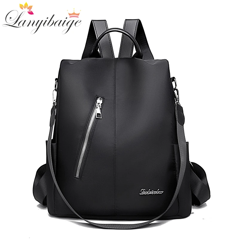 

Women Simplicity Backpacks High Quality Fashion Anti Theft Travel Back Pack Luxury Designer Casual Lides Shoulder Bags Sac A Dos