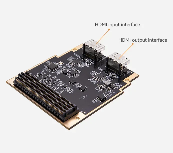 Рисунок 3 - Видеовход/выход Alinx FH7621:8K HDMI2.1