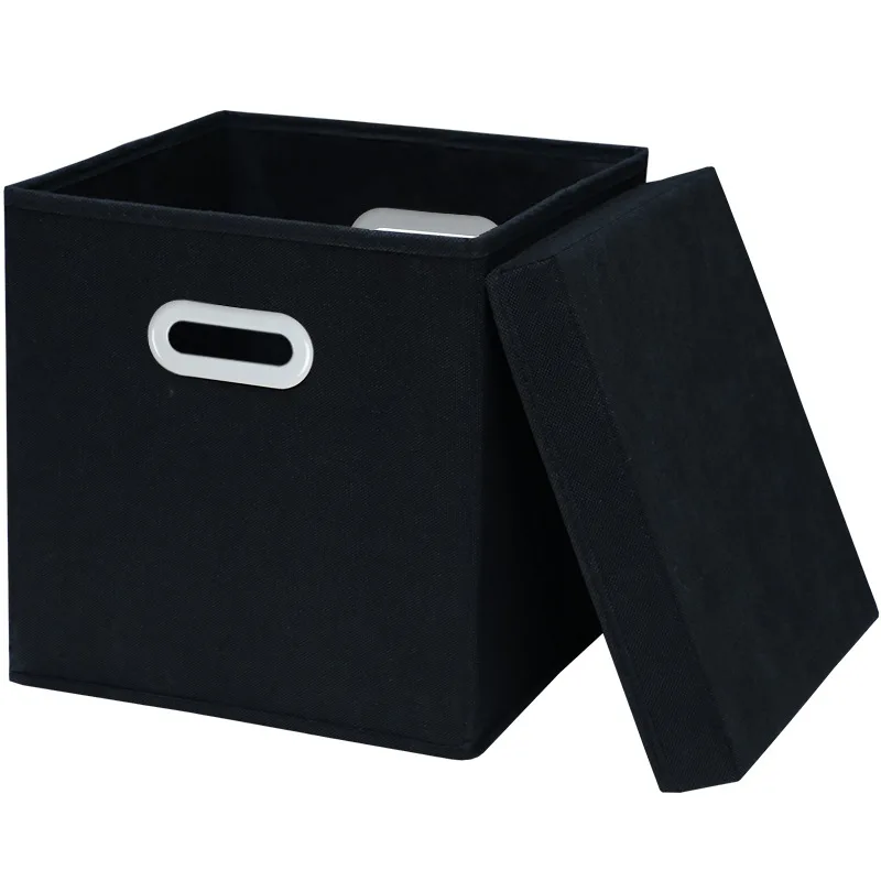 

J2381 Fabric Toy Storage Box Large Storage Basket