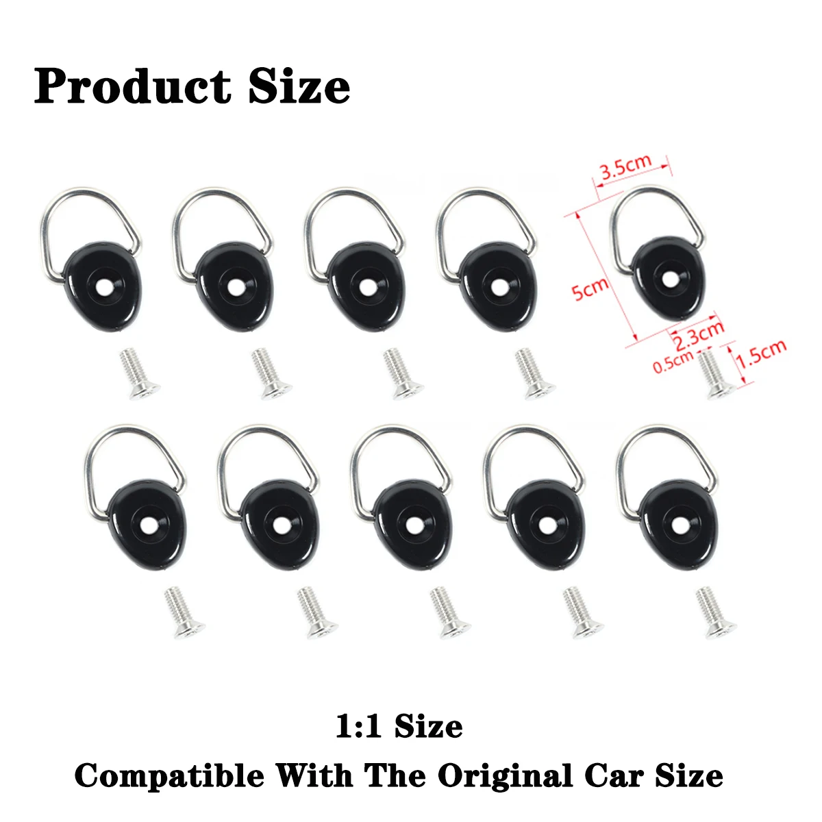 

Хвостовая коробка, завязка D, пряжка, винт, крючок, спинка сиденья, фара для Suzuki Jimny 2019 2020 2021 2022 2023 2024 2025, автомобильные аксессуары