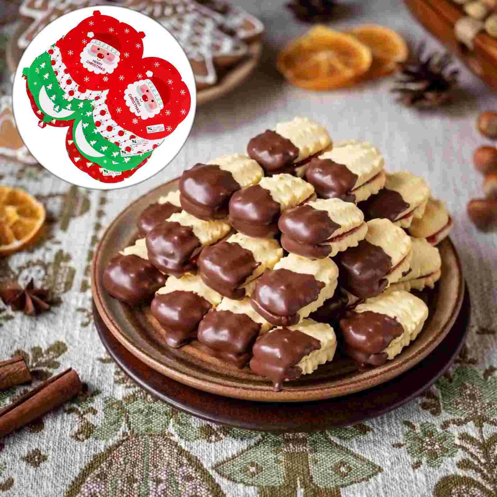 

30Pcs Candy Box Prime Sturdy Durable Candy Gift Box Candy Wrapping Box Cartoon Candy Box for Xmas