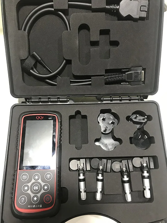 Программатор TPMS с сенсорным экраном Obd2 SIM-карта GPS-трекер диагностической