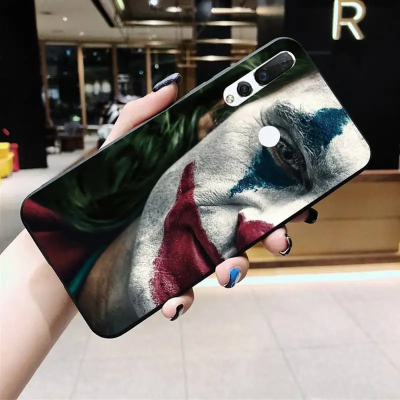 Чехол для телефона из фильма Joker Huawei Y6P Y8S Y8P Y5II Y5 Y6 2019 P Smart Prime Pro |