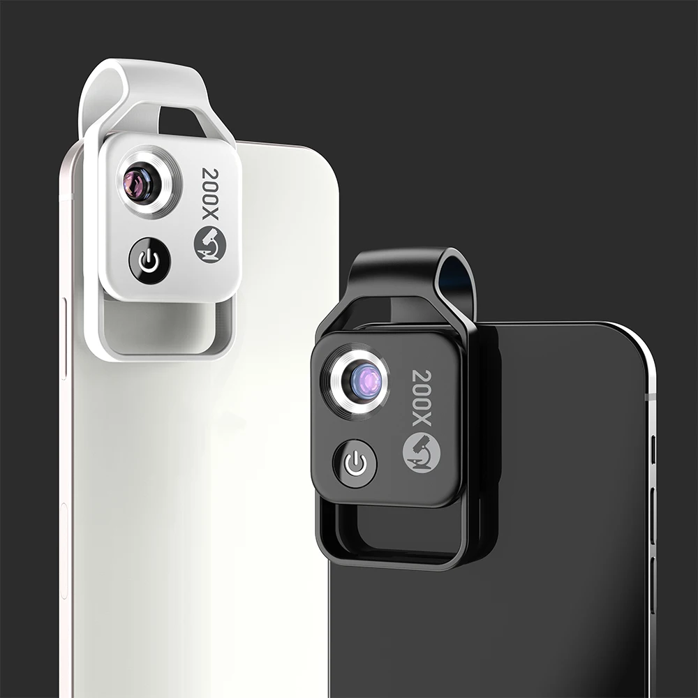 

Увеличительная линза для телефона с увеличением в 200 раз