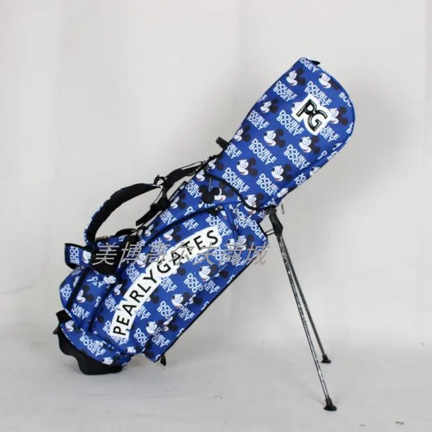 

PG Mickey Golf Stand Bag Light Waterproof Golf Caddie Bag 골프백
