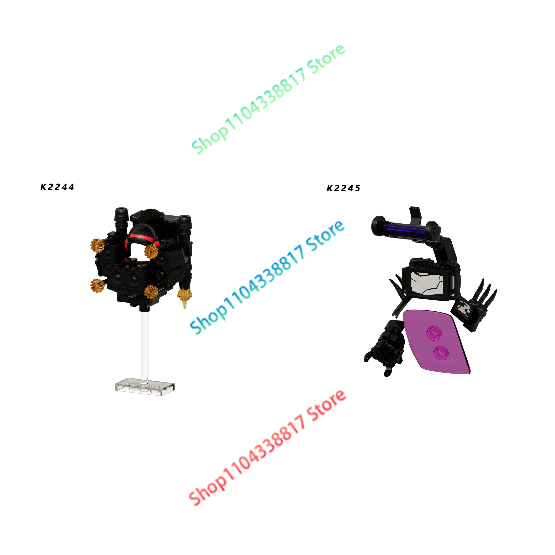 Блочный конструктор KDL837 K2244 K2245