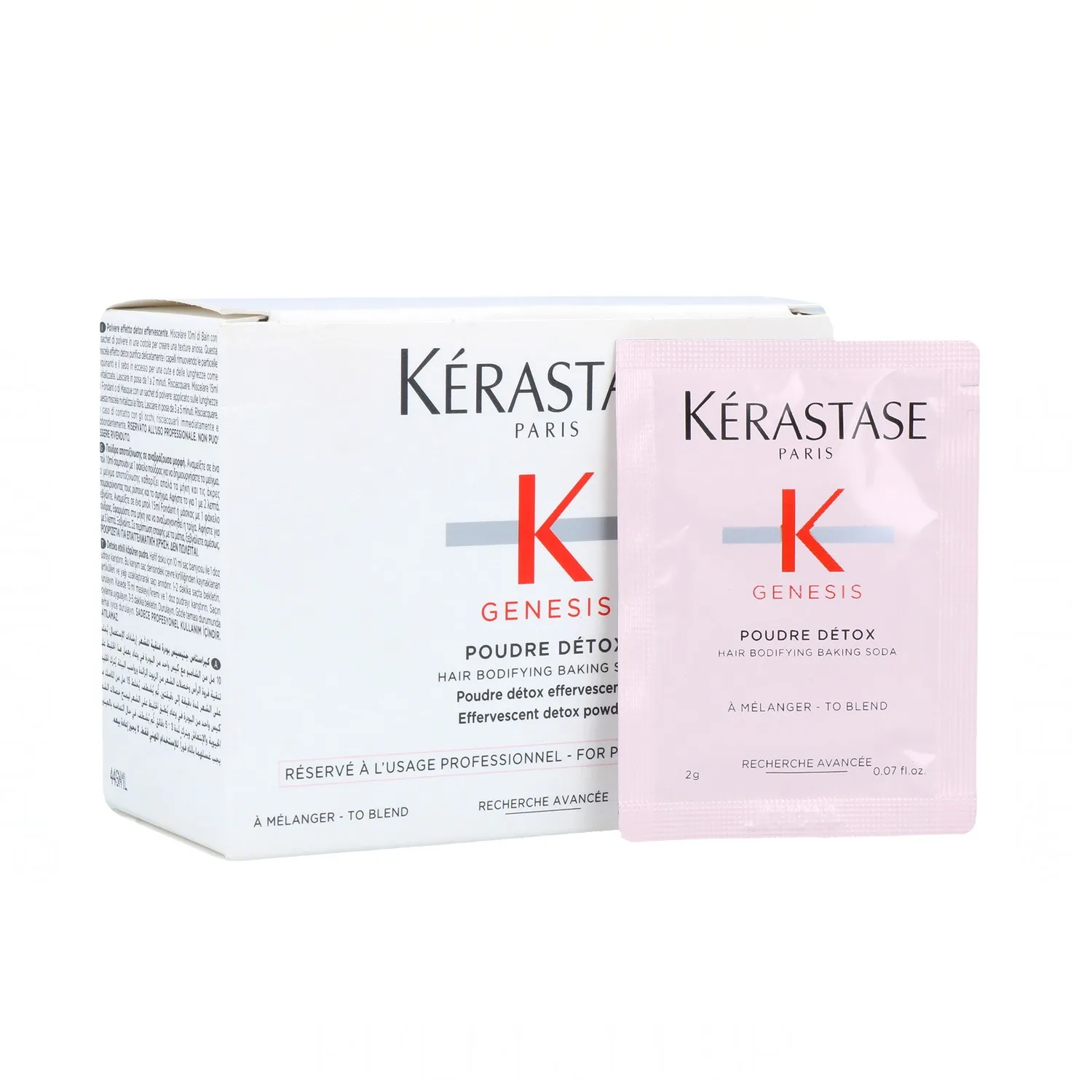 Kerastase genesis polvo detox 30x2g|Шампуни| |