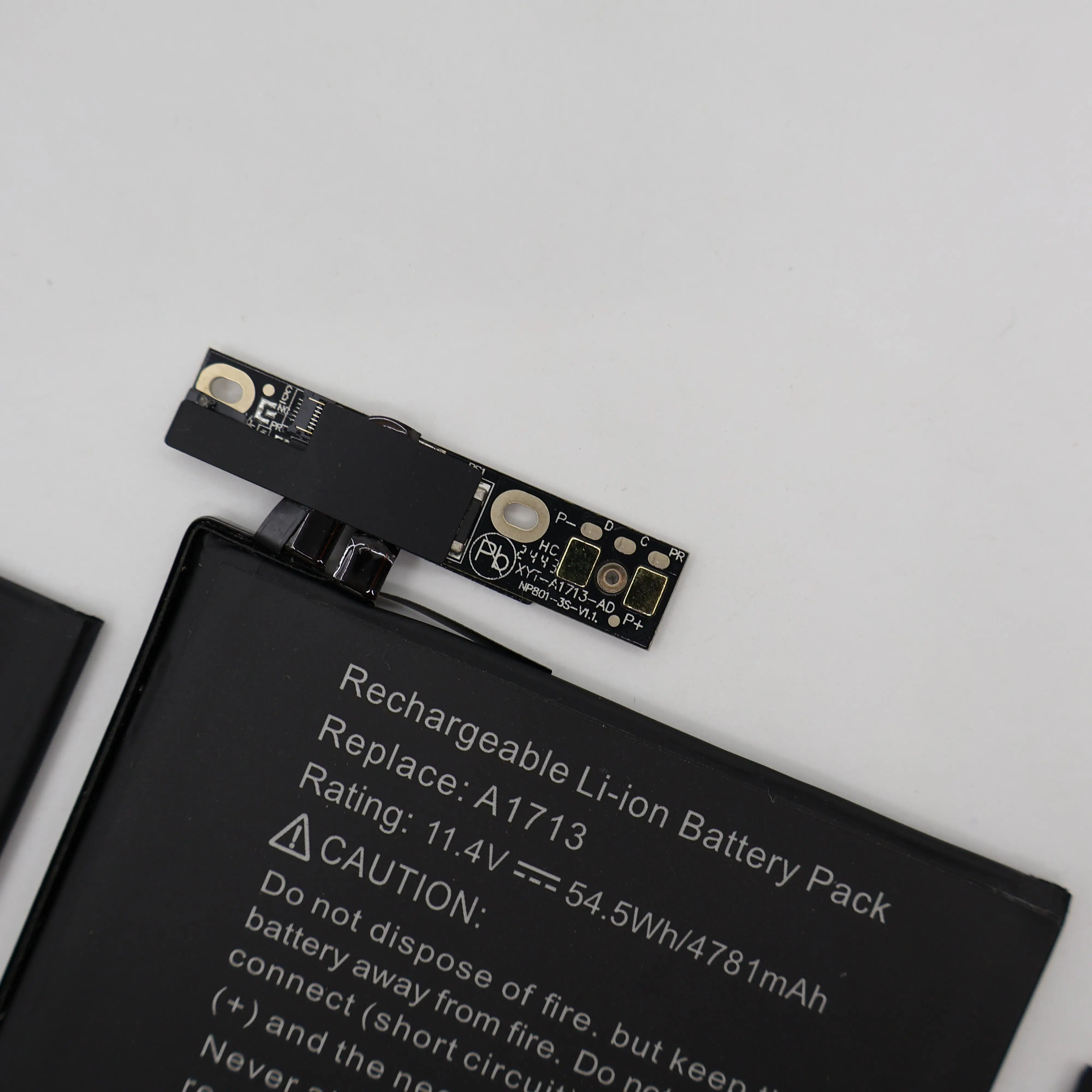 Фото Аккумулятор для ноутбука A1713 A1708 для Apple MacBook Pro 13