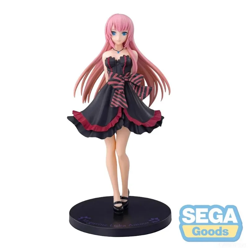 Коллекционная фигурка SEGA Original SPM Hatsune Miku-Project Diva-Arcade Future Tone Megurine Luka Amour