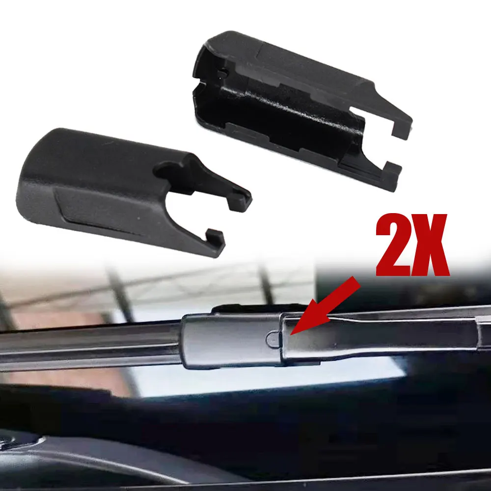 

Front Windscreen Wipers Arm Cover Cap Push Clip Plastic Replacement for Mercedes Benz A B C E V W176 W246 W205 W213 W447 X253