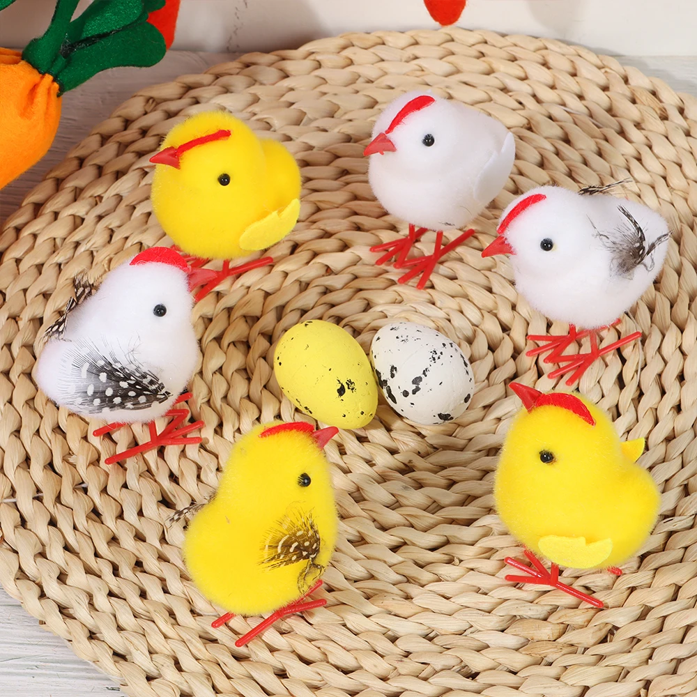 

1 шт., пасхальные мини-игрушки в виде цыплят