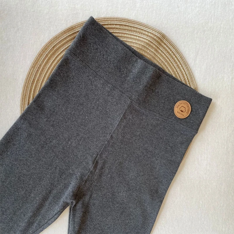 Winter Warm Slim Women Leggings Cotton Elastic High Waist Hips Cotton Pants Solid Color Fashion Seamless Leggings