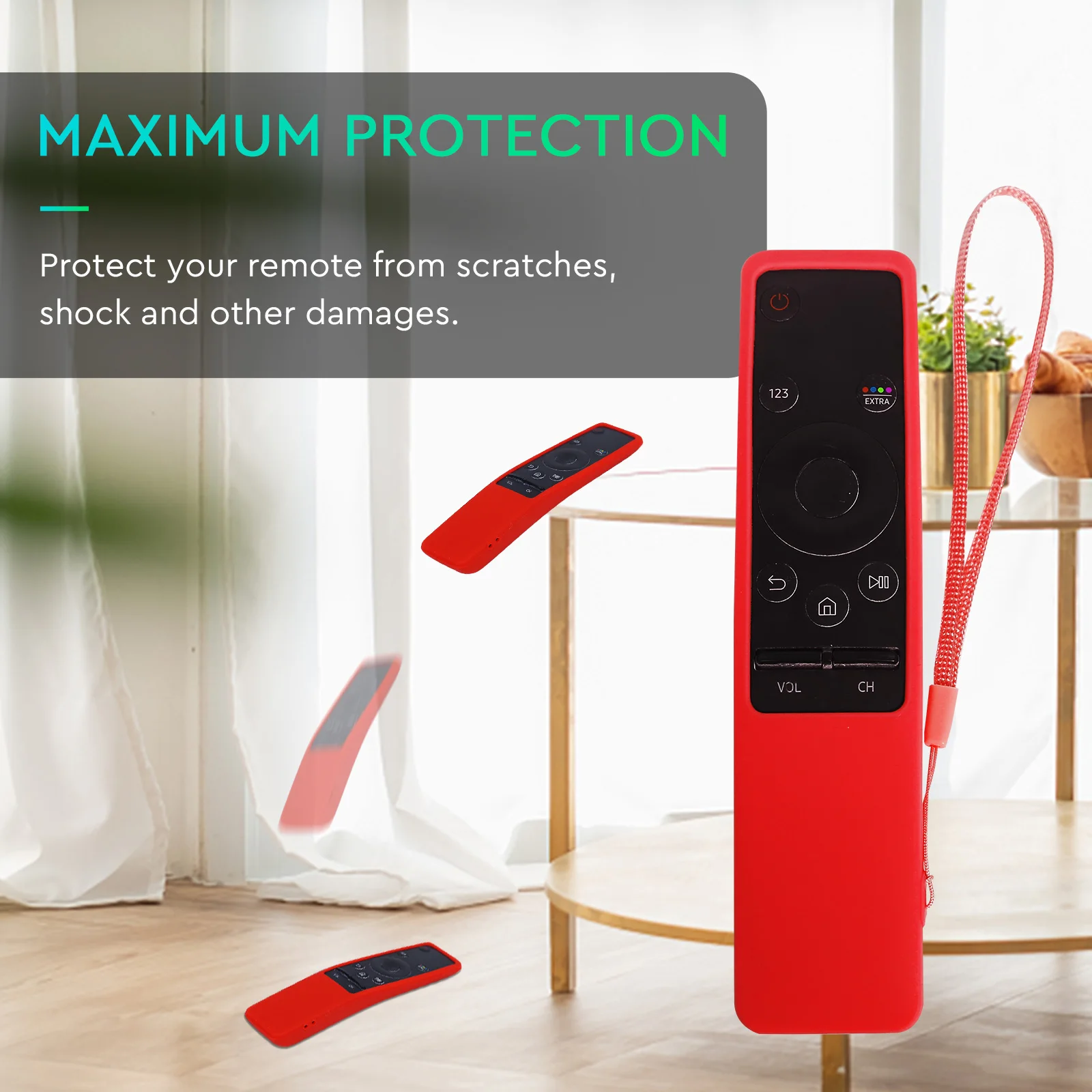 Силиконовый чехол для Samsung Smart TV