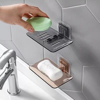 bathroom shower soap box dish storage plate tray holder case soap holder high quality housekeeping container organizers 2018