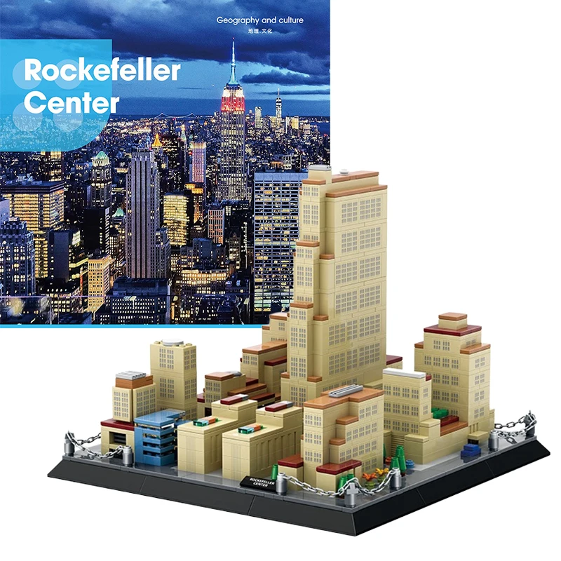 Конструктор WOMA Rockefeller Center