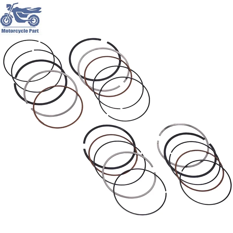 Комплект из 4 поршневых колец STD ~ + 100 67 25 5 75 68 для мотоцикла Honda CBR600RR CBR 600 RR 2A-A F5 2008