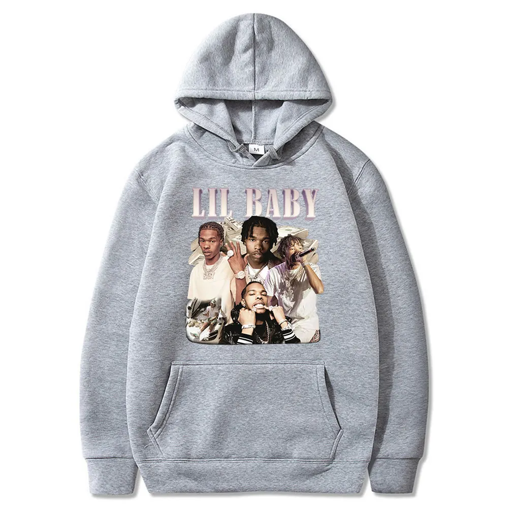 Худи унисекс в стиле хип-хоп с принтом