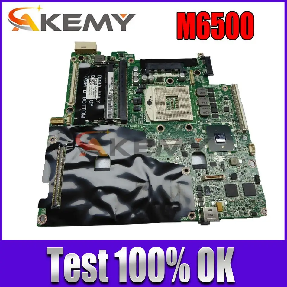 

CN-0VN3TR 0VN3TR For DELL Precision M6500 Laptop Motherboard DA0XM2MBAG1 PM55 DDR3 Notebook Mainboard