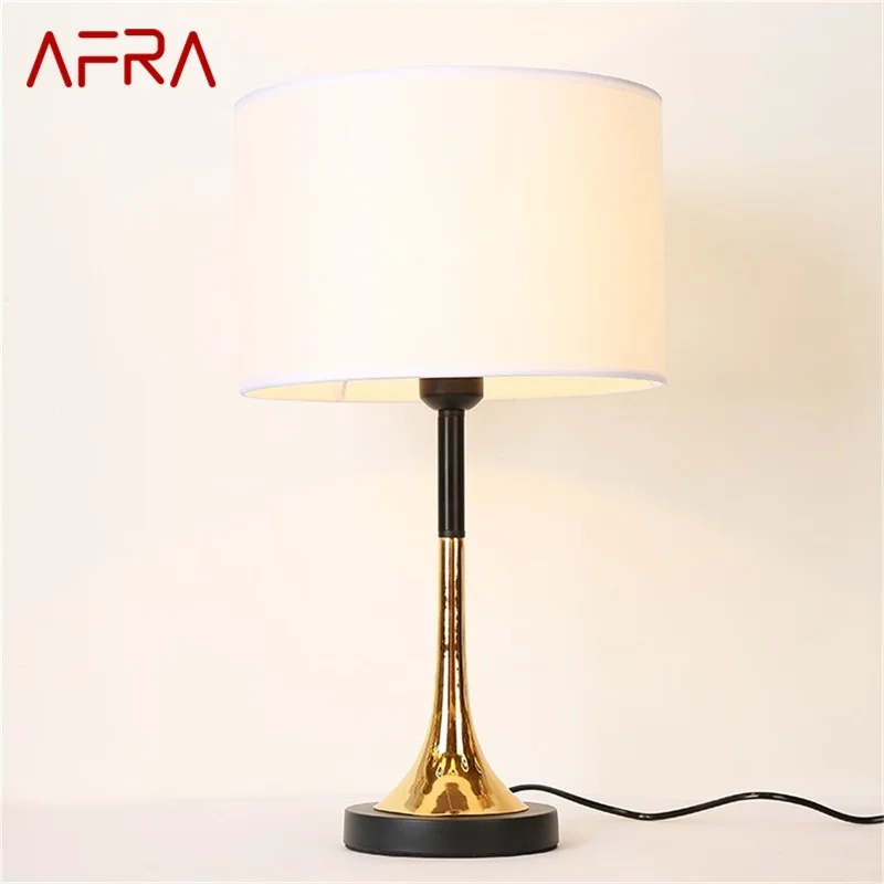 

AFRA Table Lamps Contemporary Luxury Design LED Desk Light Decorative For Home