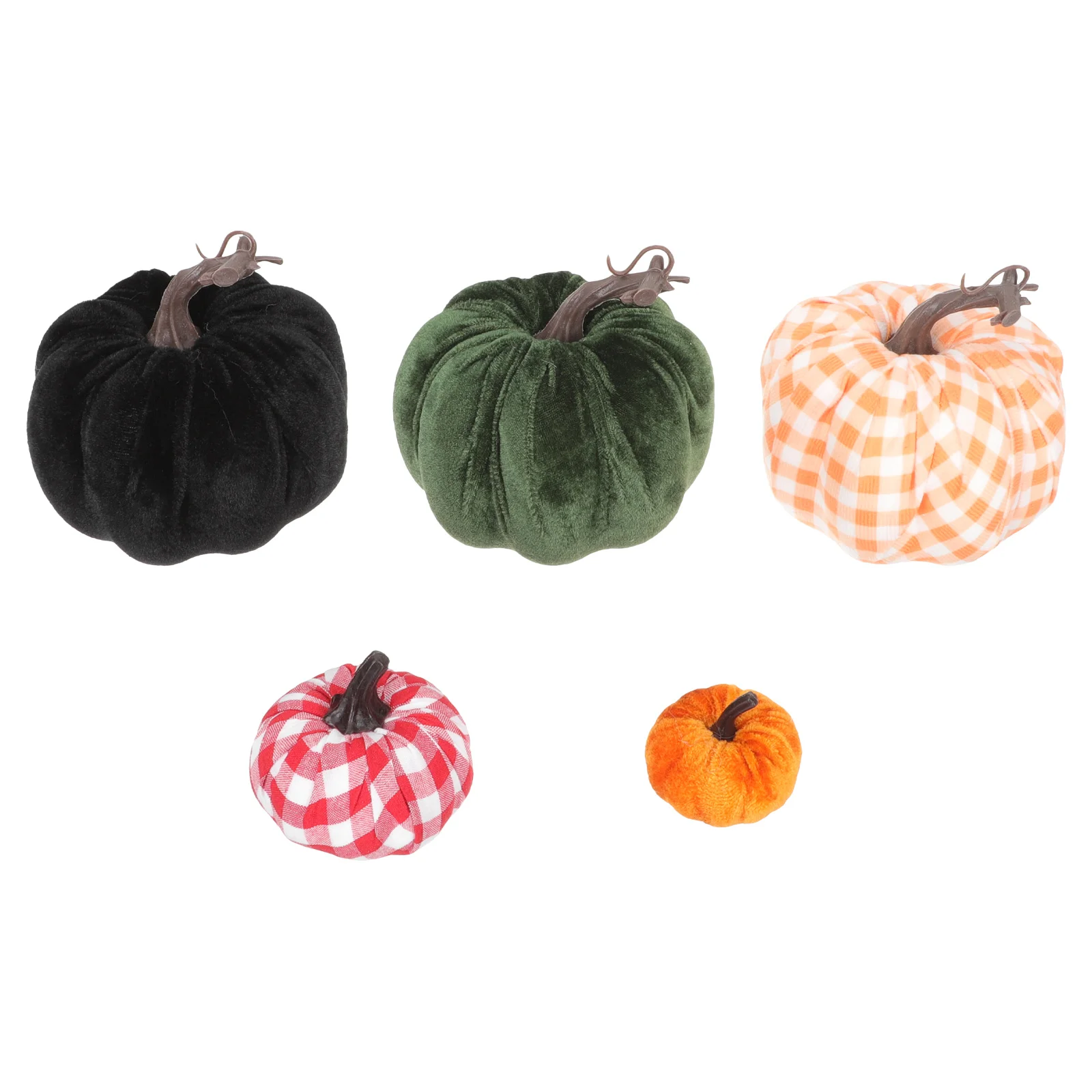 

Искусственные украшения в виде тыквы, праздничные украшения, украшения в виде тыквы, тканевые украшения в виде тыквы для фестиваля, фото укр...