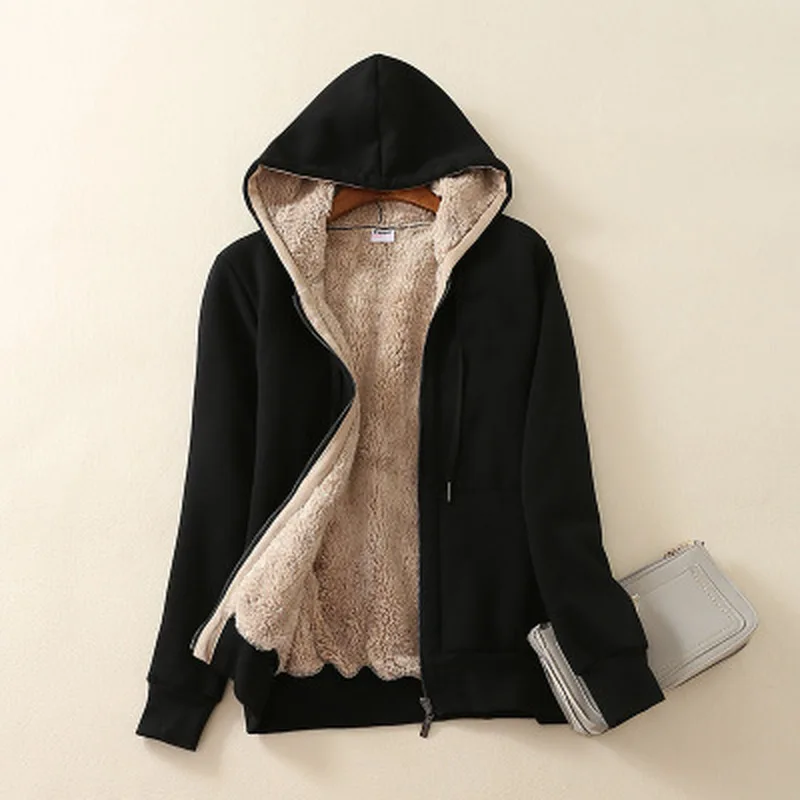 Women's Winter Warm Coats Thick Parka Warm Hooded Coat Women Jacket Winter Parka Basic Jacket Fashion Women's Clothing 2022