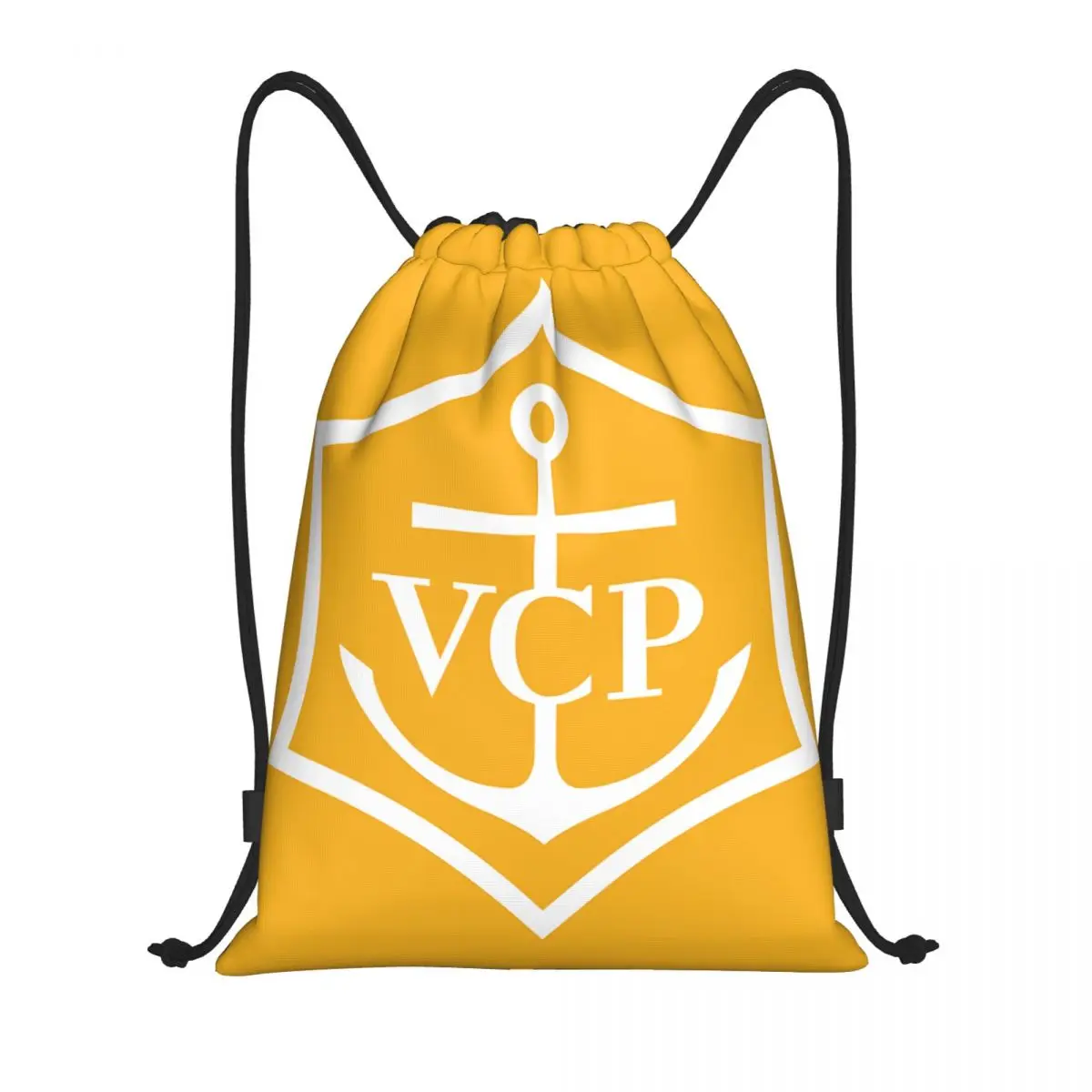 

Рюкзак VCP на шнурке для мужчин и женщин, складной спортивный ранец цвета шампанского для спортзала, тренировочные рюкзаки
