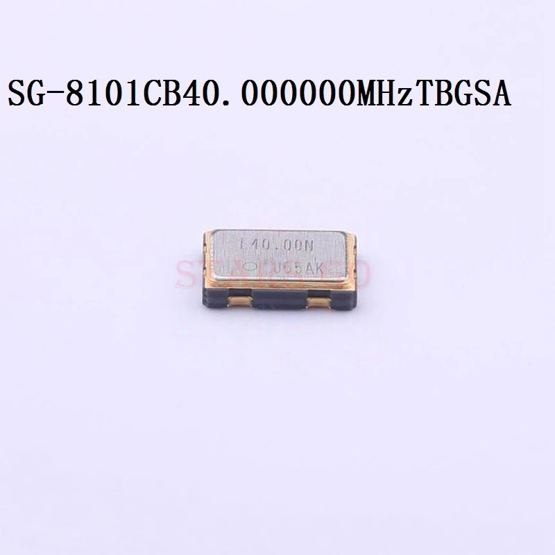 10PCS/100PCS 40MHz 5032 4P SMD 1.8~3.3V 15ppm -40~+85℃ SG-8101CB 40.000000MHz TBGSA Pre-programmed Oscillators