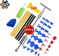hot auto paintless dent repair removal tool extractor kit slide hammer suction cups for hail damage car dent repair tool