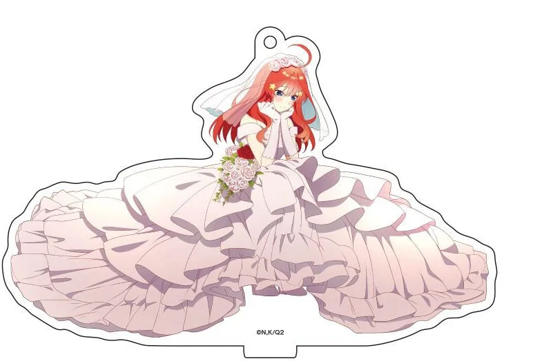 

Фигурка-подставка из акрила Nakano Ichika Miku, модель 9315