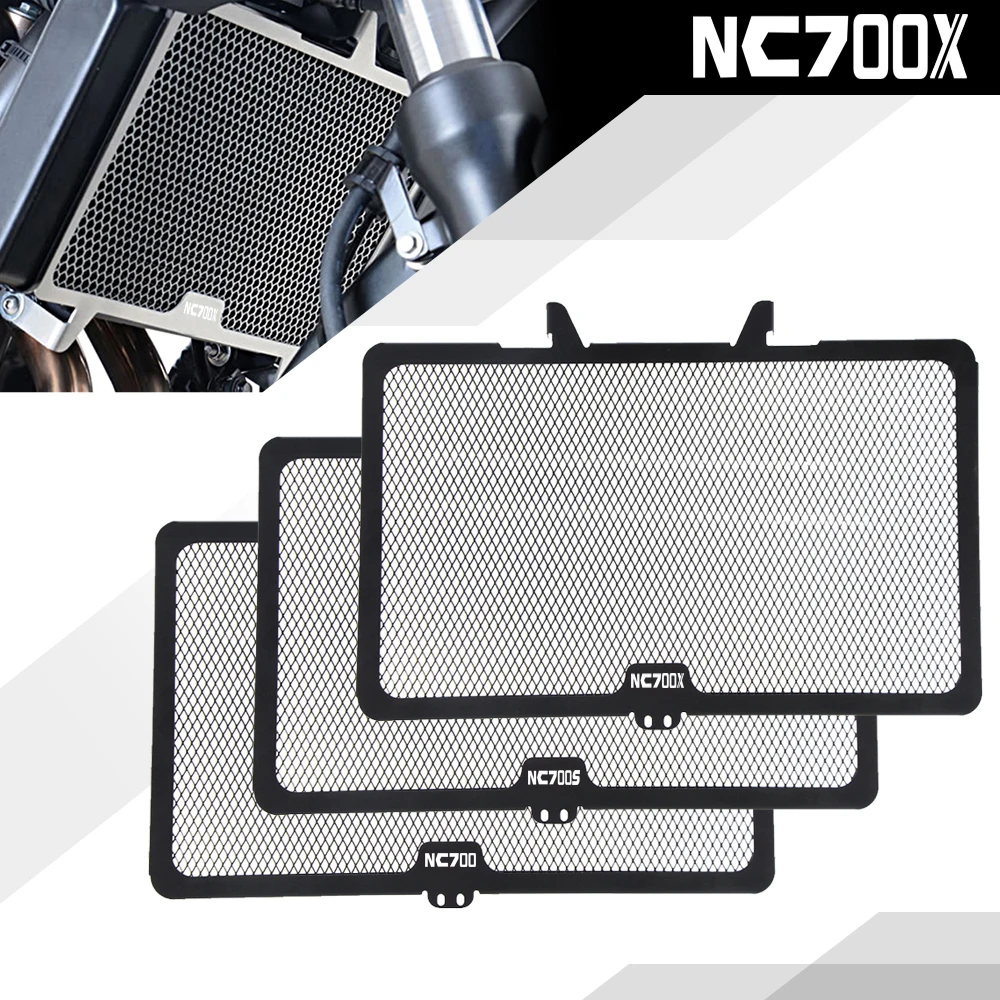 

Motorcycle FOR HONDA NC700 NC750 X/S NC700S NC700X NC750X NC750S NC 750 S Integra 750 700 Radiator Grille Guard Protector Cover