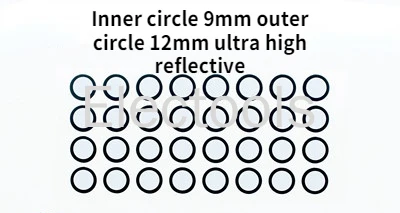 Ручной лазерный 3D сканер Магнитная маркировочная точка клейкая отражатель |