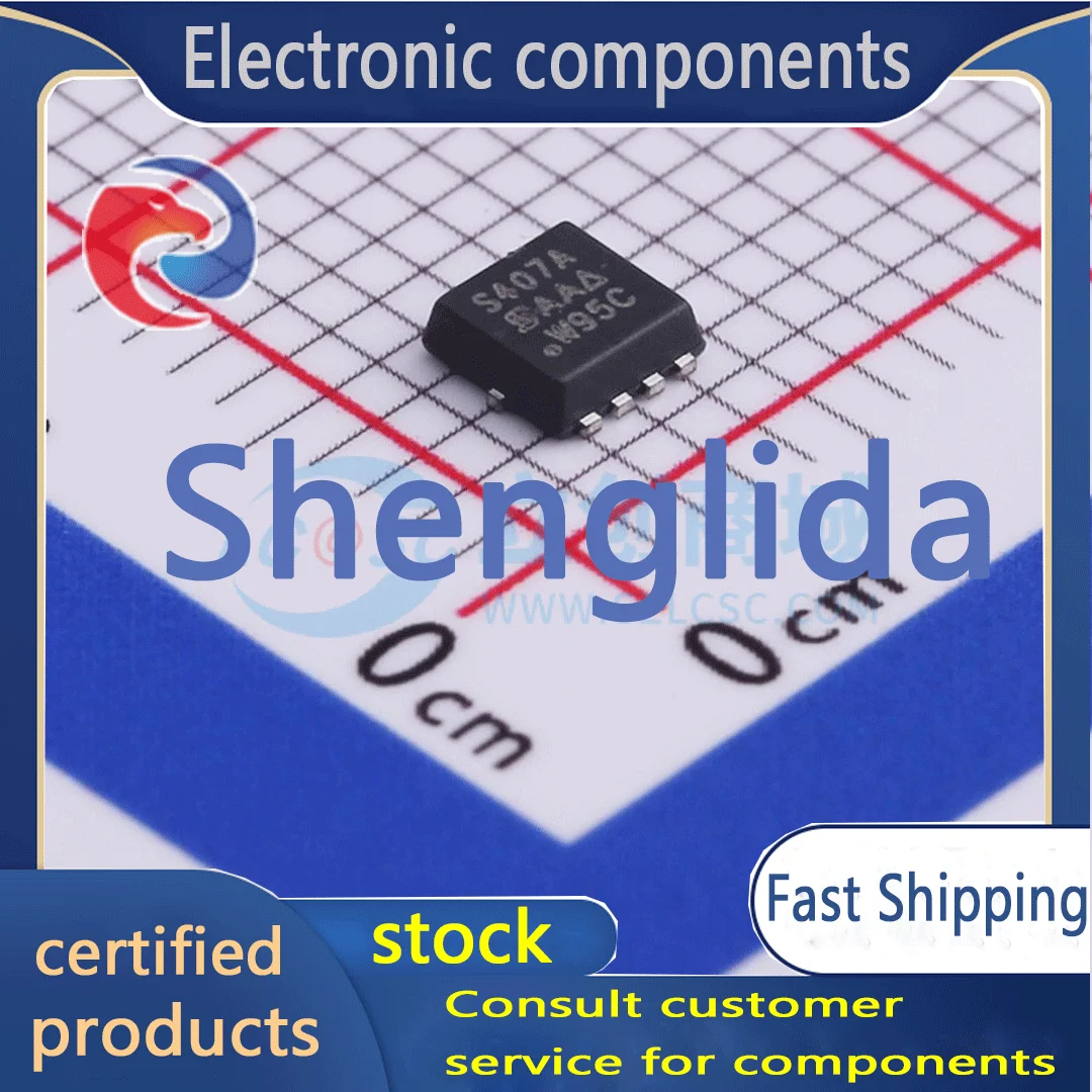 

SIS407ADN-T1-GE3 package PowerPAK 1212-8 Field-effect transistor brand new off the shelf 1PCS