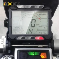 high quality clear motorcycle instrument cluster scratch protection film screen protector for honda xadv 750 2017 2018 2019 2020