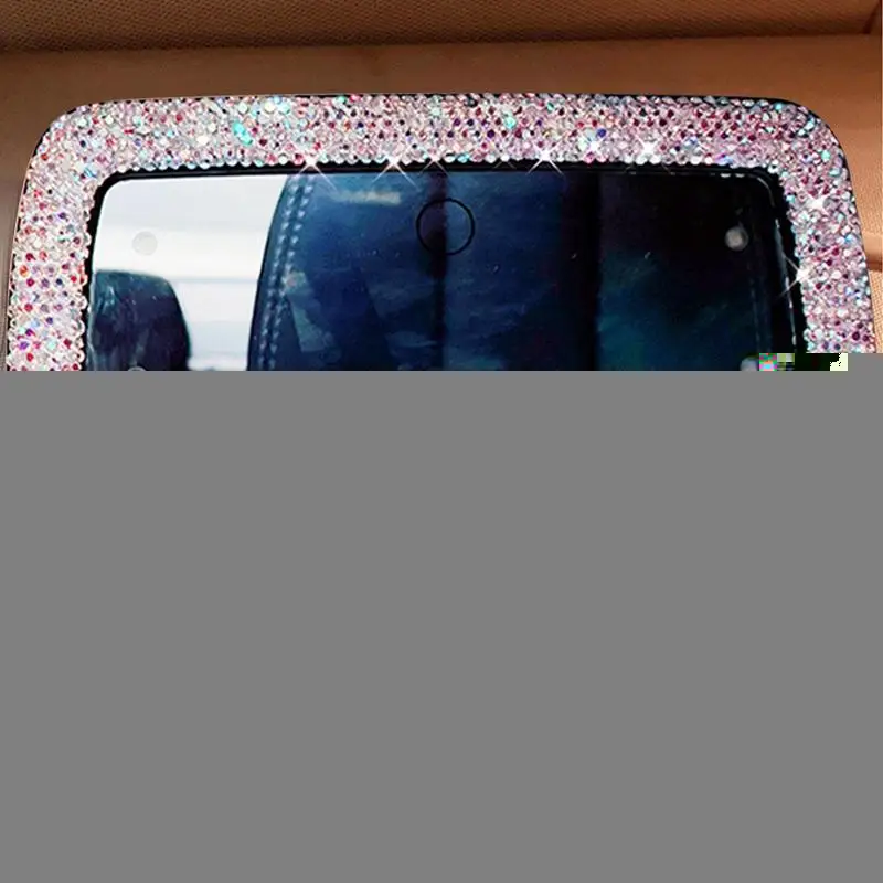 

Автомобильное Зеркало с солнцезащитным козырьком, косметическое зеркало для защиты от солнца, регулируемое портативное зеркало с козырько...