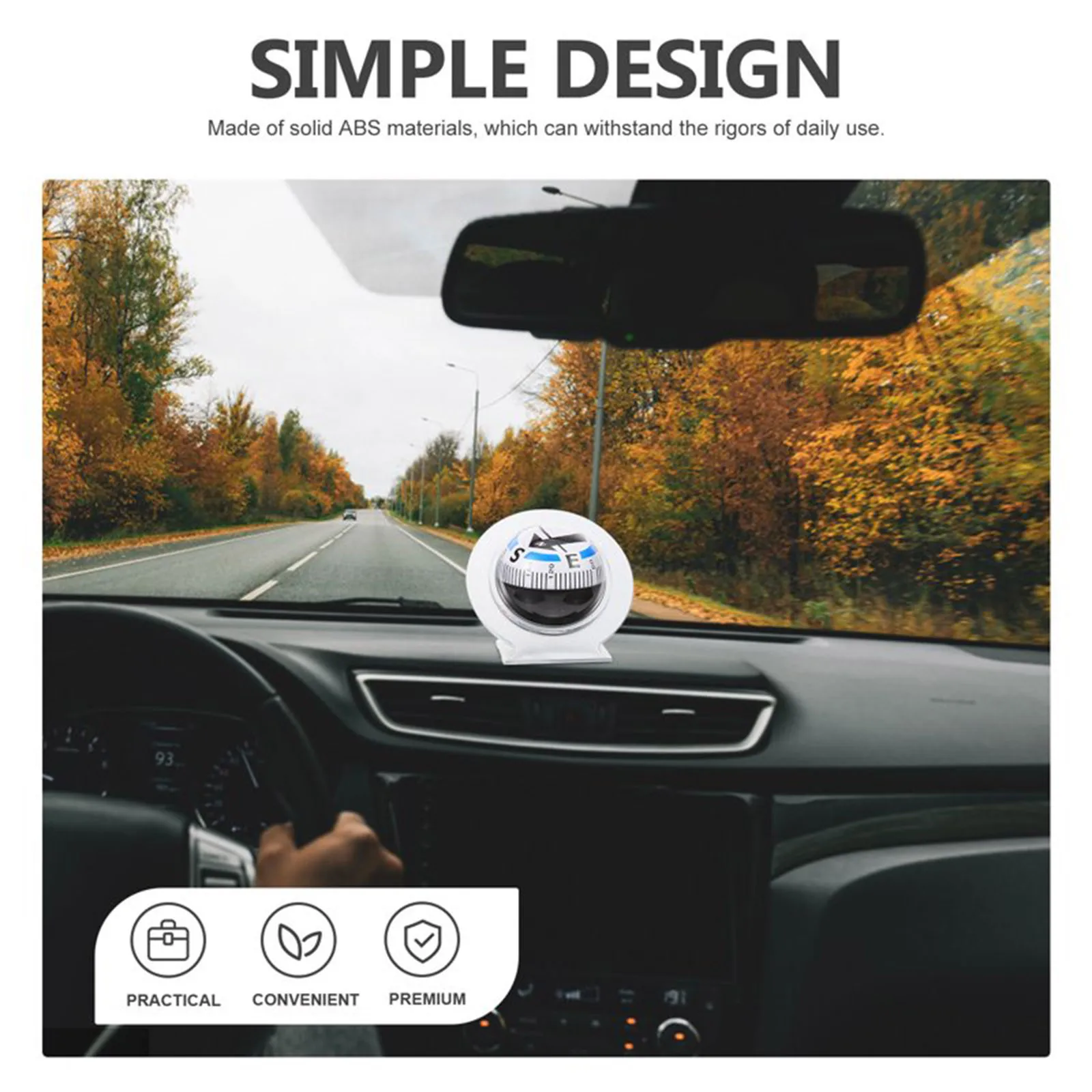 Автомобиль Com Pass Ba Ll Shape Das Hboard автомобиль Comp Ass Supply Co Mpass 1998 дом Рождественское