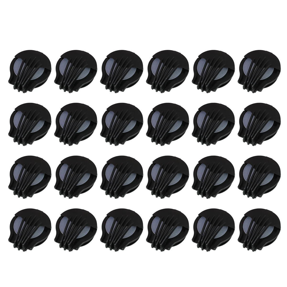 

24pcs Mask Breather Replaceable Breathing Professional Mask Accessories Supplies for Men Women (Black)