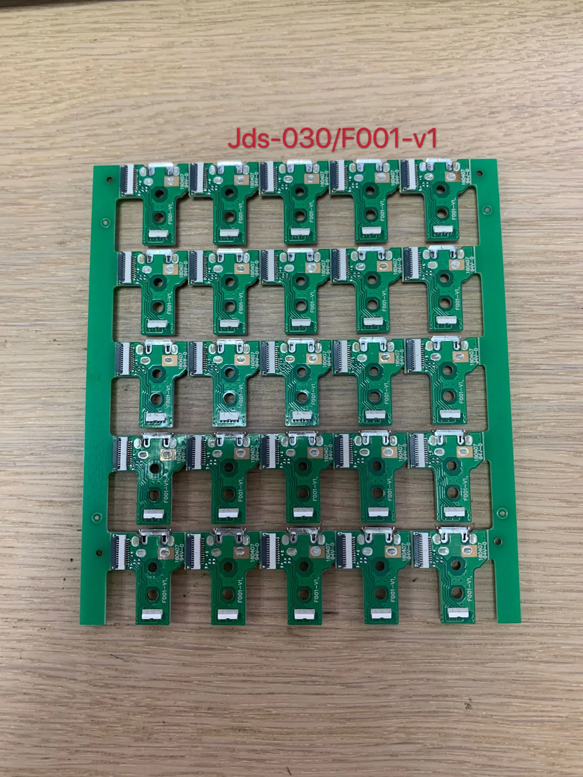 200 шт./лот для PS4 контроллера Micro USB зарядная плата REV F001-V1 | Электроника