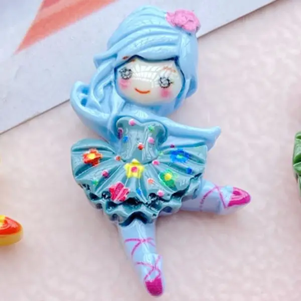 Набор фигурок балерины из полимера TSXJY