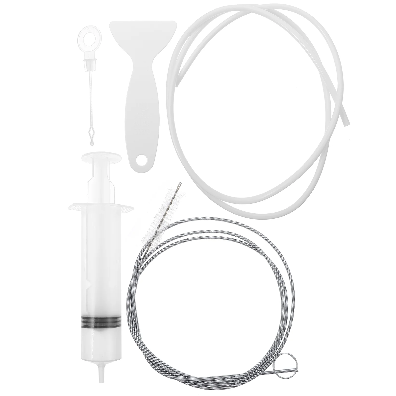 

1 Набор, многоразовый инструмент для удаления засора в холодильнике