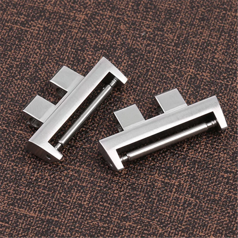 22mm Metal Watch Adapter For Casio G-SHOCK GMW-B5000 GMWB5000 Watchband Connector Black Silver Refit Connector Accessories