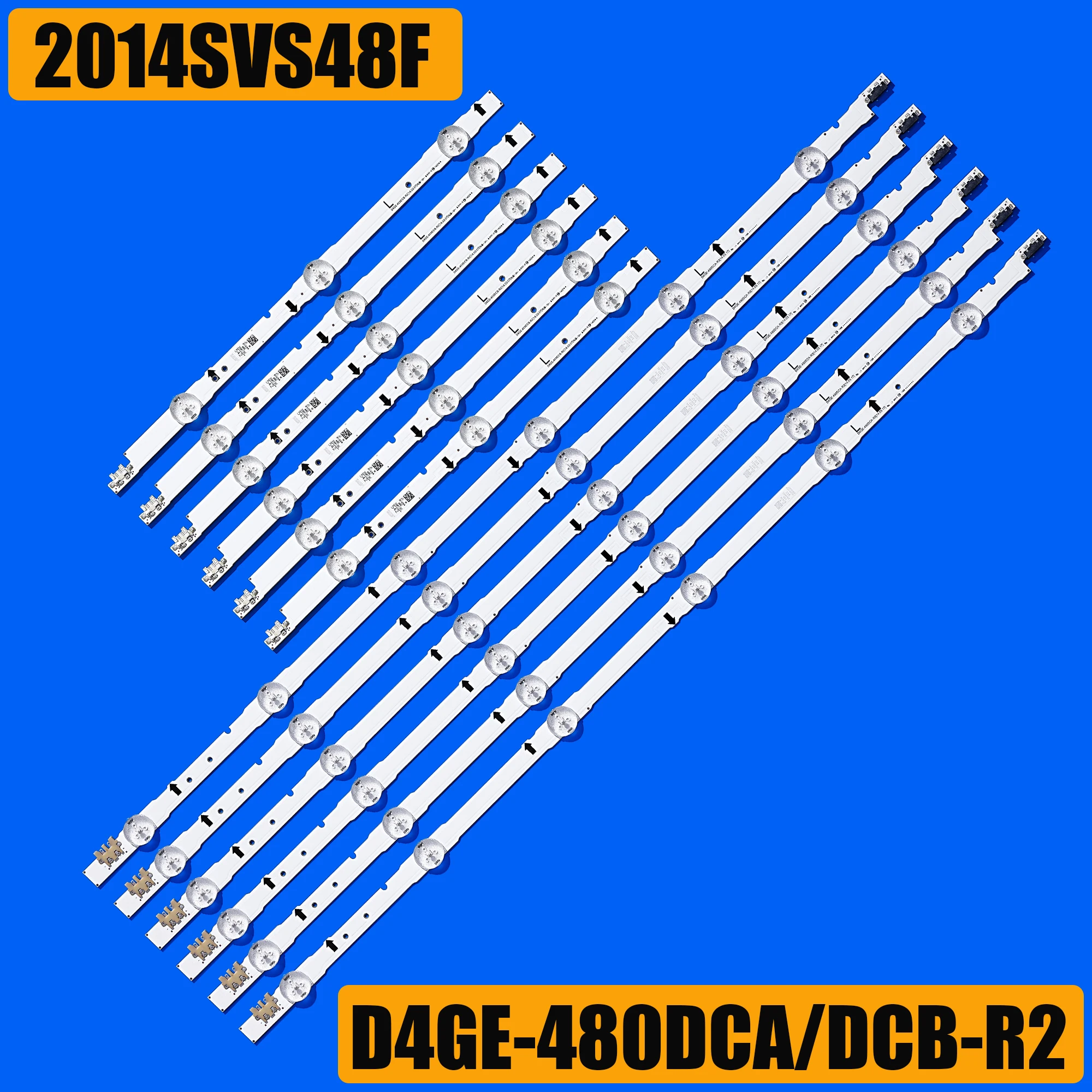 

1 комплект - 12 шт. светодиодная лента для UE48H6200AK 2014SVS48F_3228 D4GE-480DCA-R2 D4GE-480DCB-R2 D4GE-480DCA-R3 D4GE-480DCB-R3