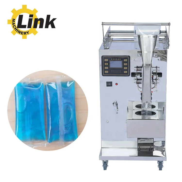 

Ice candy popsicle liquid sachet packing machine Ice lolly automatic ice pop packing machine