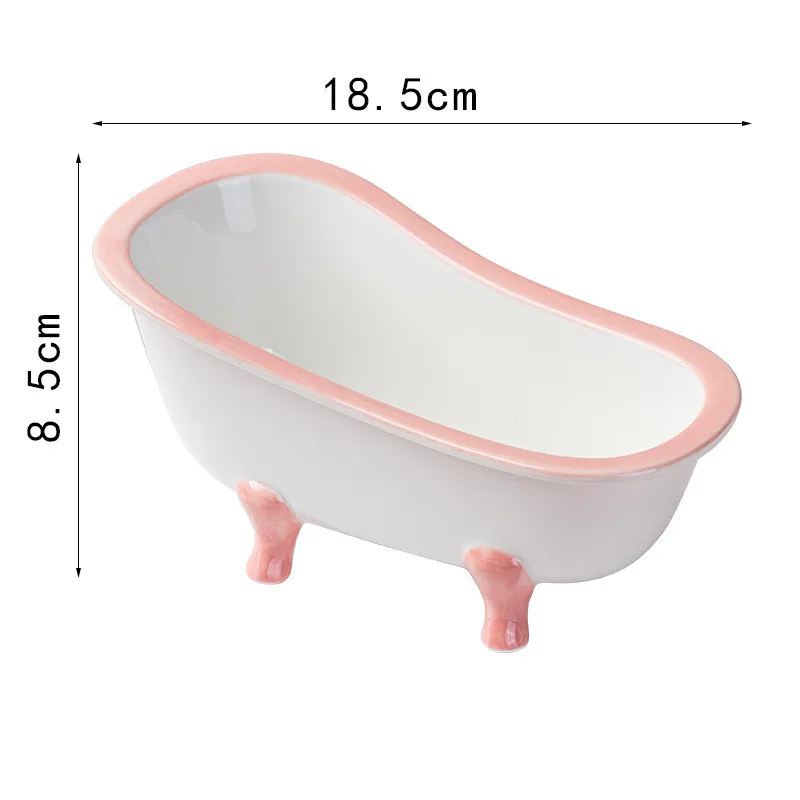 

Керамический коктейльный бокал розовый