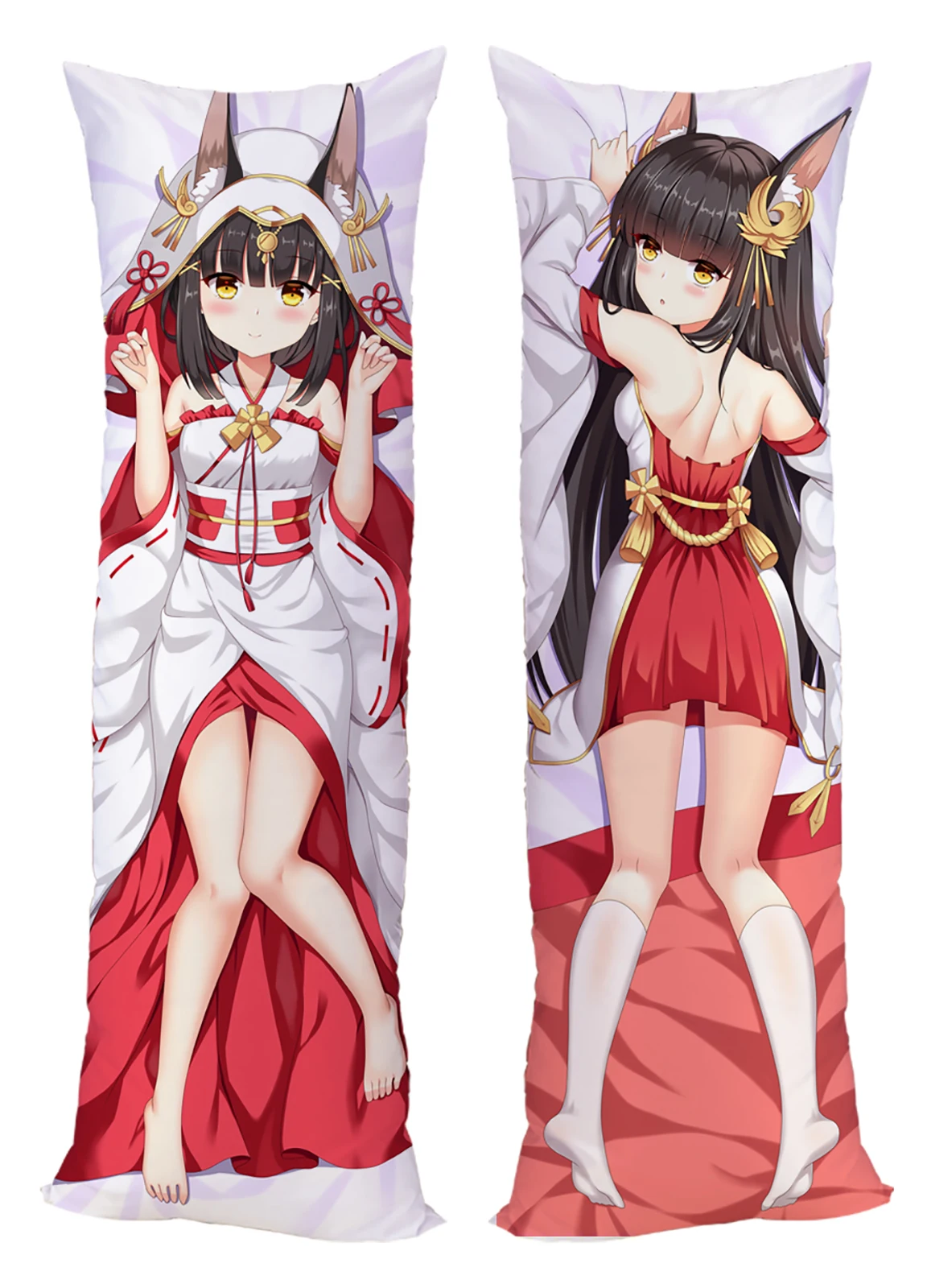 Наволочка в стиле аниме Dakimakura Azur Lane Impact наволочка для постельного белья