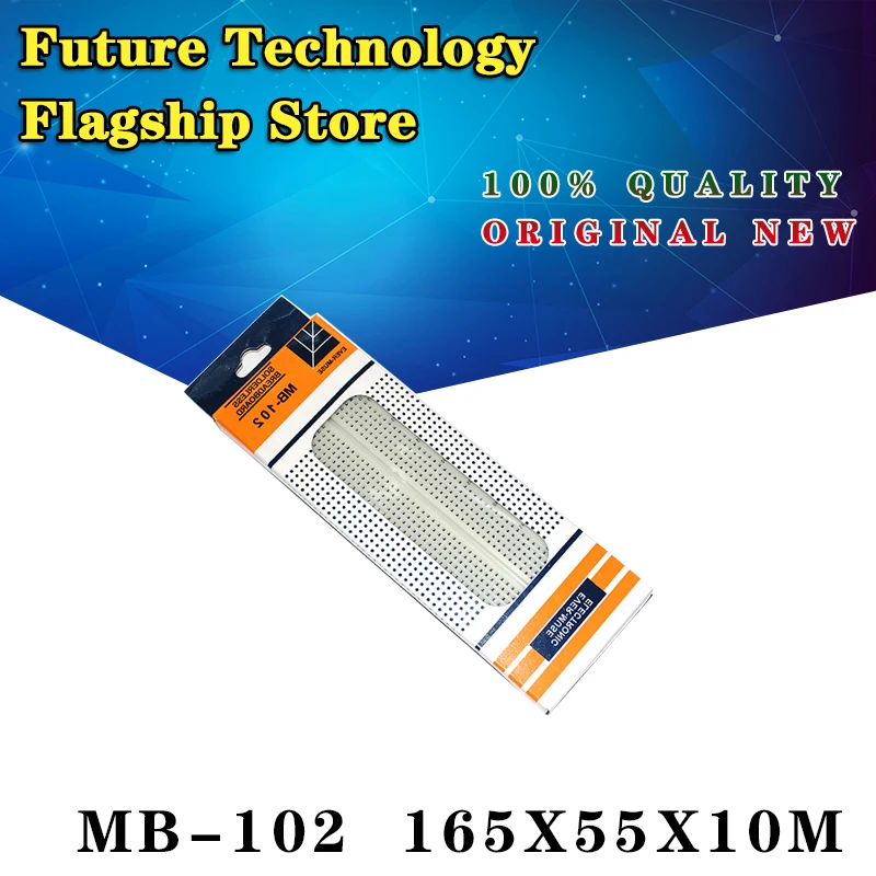

TZT Breadboard 830 Point PCB Board MB-102 MB102 Test Develop DIY kit nodemcu raspberri pi 2 lcd High Frequency