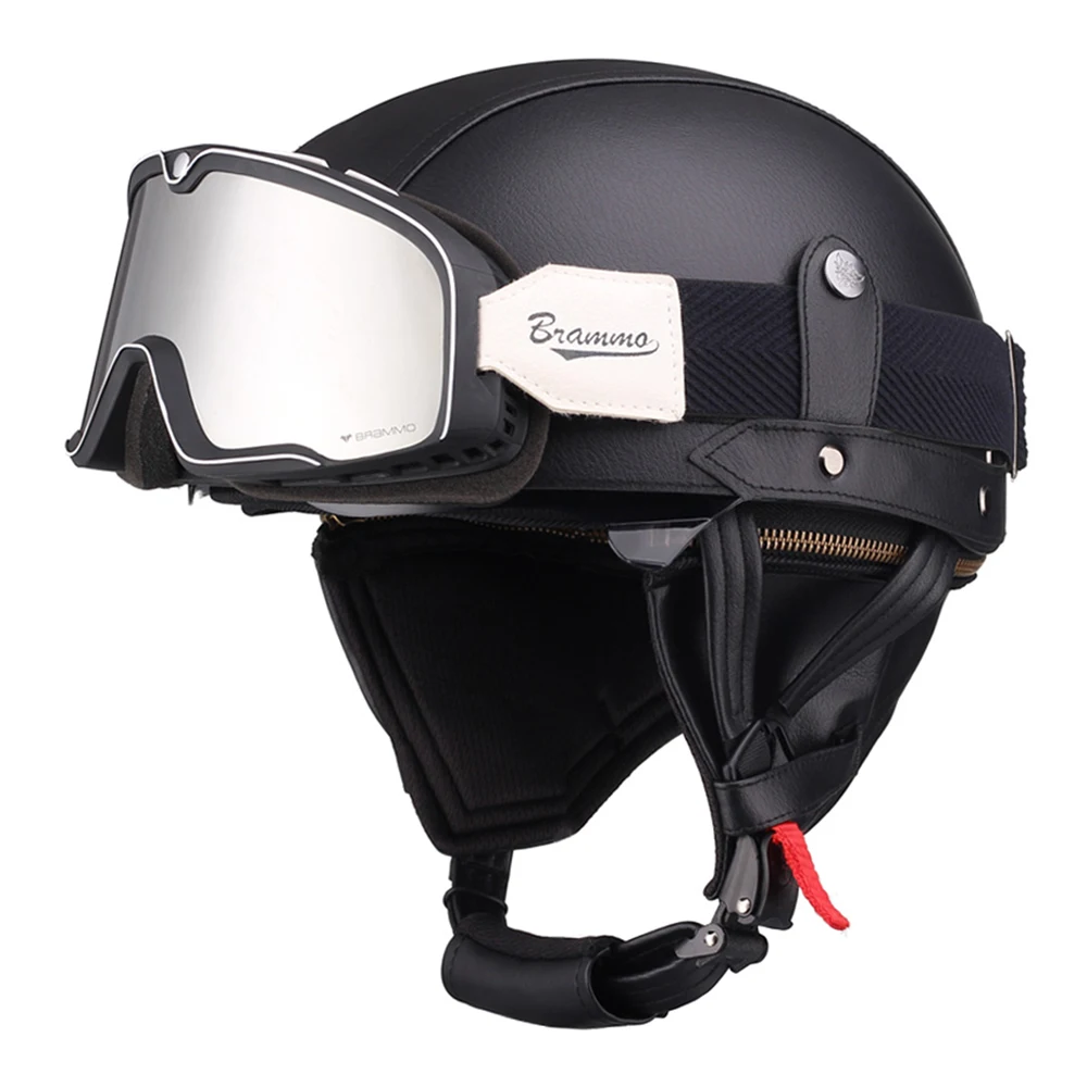 

Motorbike Helmet Protection Helmet Motorcycle Vintage Motorcycle Helmet Half Helmet Moto Helmet Four Seasons Helmet Bright