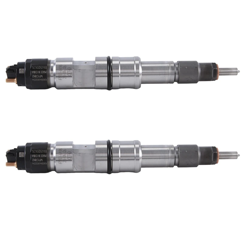 Новые форсунки для дизельного топлива Weichai WP10220E343 2 шт. 0445120474