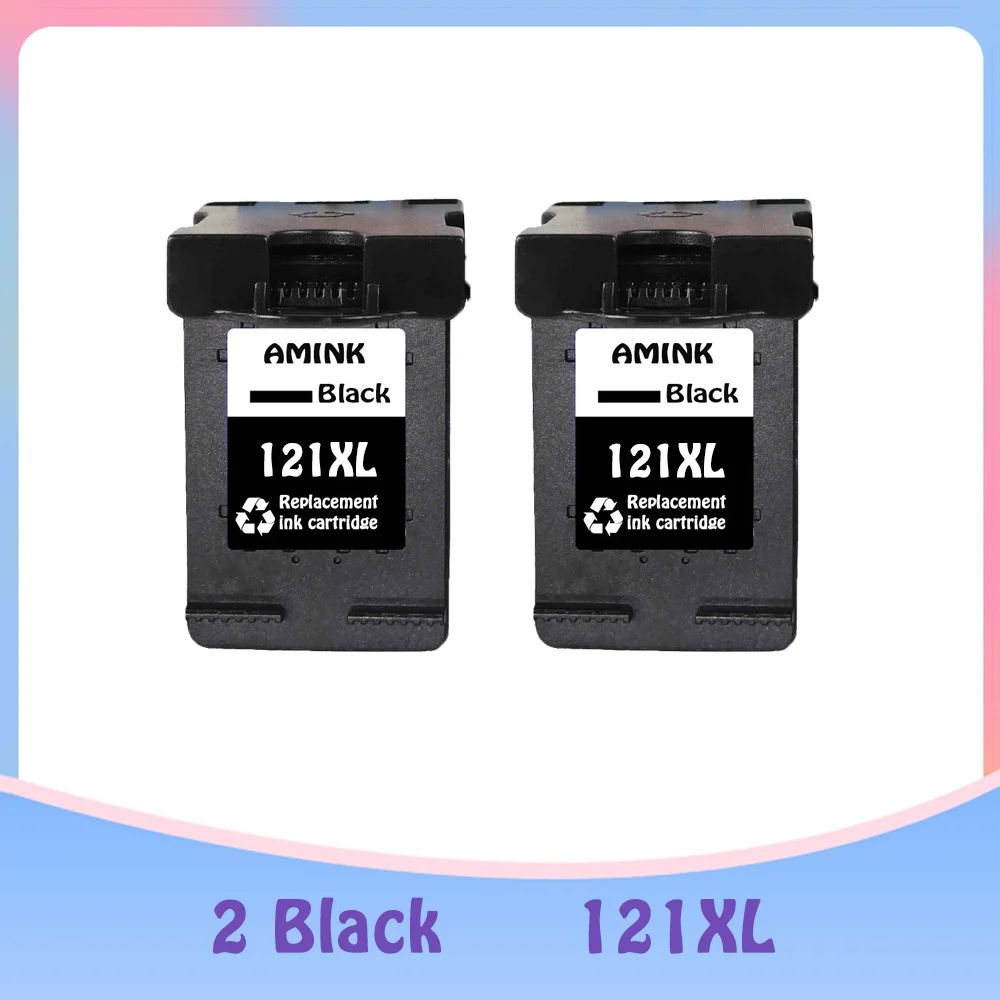 

Compatible Ink cartridge for HP121 for HP 121 photosmart C4683 C4783 Deskjet D2563 D1663 5563 F2530 F2545 F2560 Printer